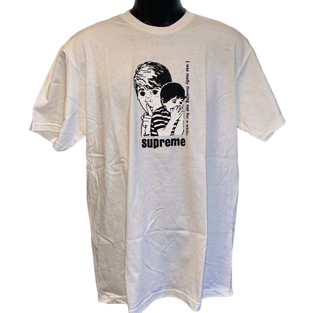 Supreme x Freaking Out Tee (M)